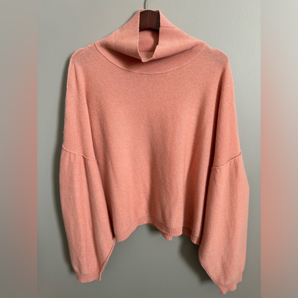 Free People So Low So High Cashmere Sweater Large